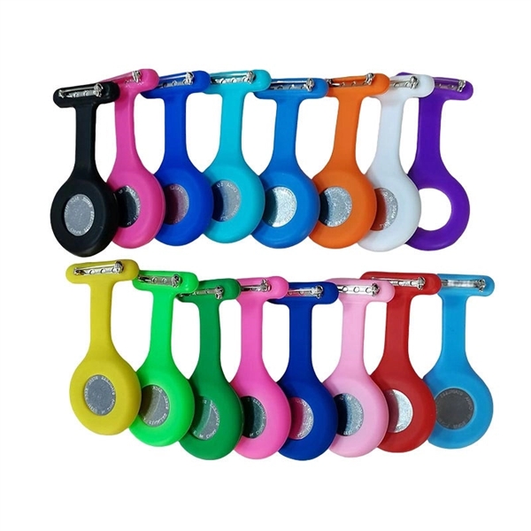 Waterproof Nurse Watch Brooch - Waterproof Nurse Watch Brooch - Image 3 of 5