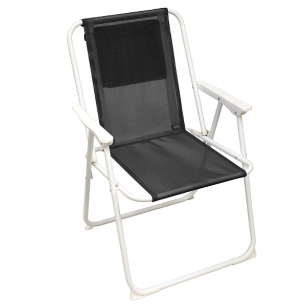 Portable Folding Beach Chair, Holds 280lbs, for Camping - Portable Folding Beach Chair, Holds 280lbs, for Camping - Image 4 of 6