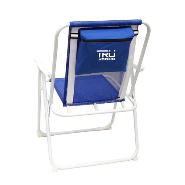 Portable Folding Beach Chair, Holds 280lbs, for Camping - Portable Folding Beach Chair, Holds 280lbs, for Camping - Image 1 of 6