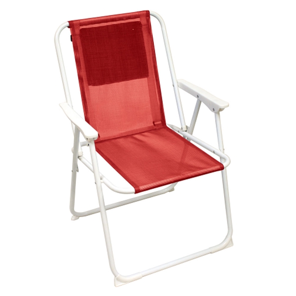 Portable Folding Beach Chair, Holds 280lbs, for Camping - Portable Folding Beach Chair, Holds 280lbs, for Camping - Image 6 of 6