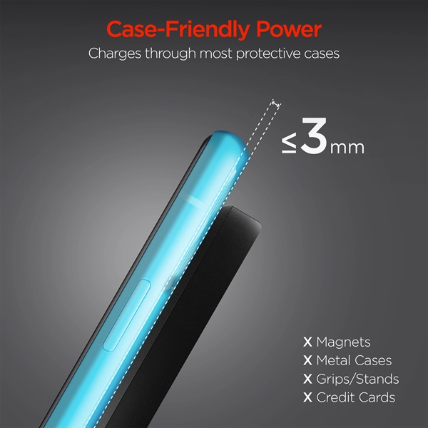 Hypergear 10W Wireless Fast Charging Stand - Hypergear 10W Wireless Fast Charging Stand - Image 5 of 8