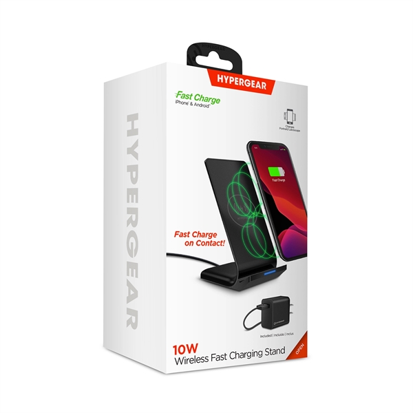 Hypergear 10W Wireless Fast Charging Stand - Hypergear 10W Wireless Fast Charging Stand - Image 7 of 8
