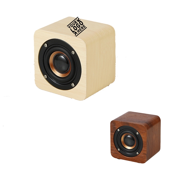 Wooden Mine Bluetooth Speaker - Wooden Mine Bluetooth Speaker - Image 0 of 4