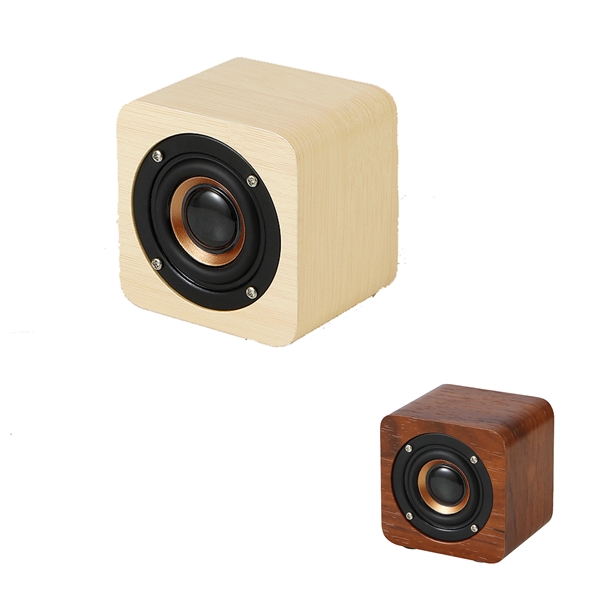 Wooden Mine Bluetooth Speaker - Wooden Mine Bluetooth Speaker - Image 1 of 4