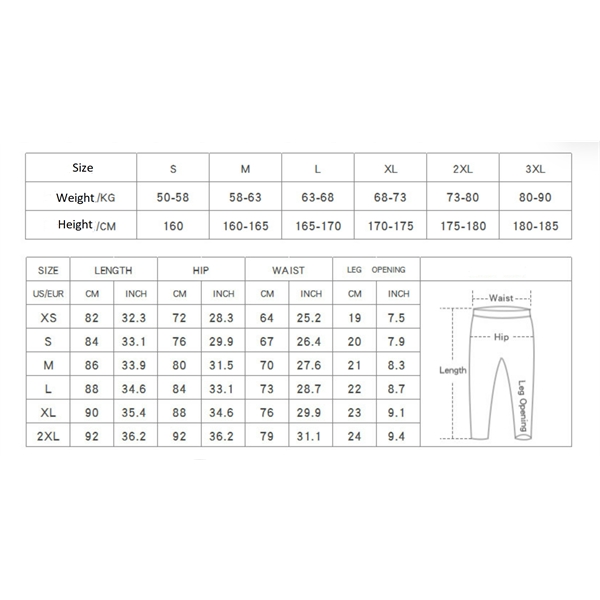 Fitness Sports Pants for Men - Fitness Sports Pants for Men - Image 4 of 5