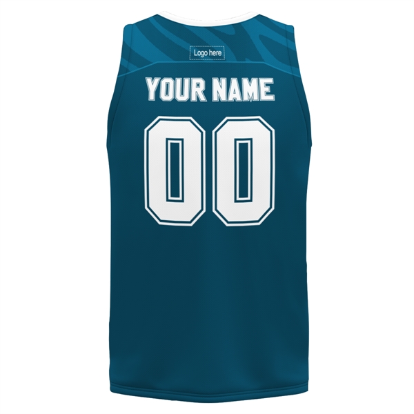 Sublimated Basketball Jersey Kit - Sublimated Basketball Jersey Kit - Image 5 of 9