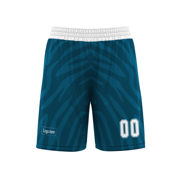 Sublimated Basketball Jersey Kit - Sublimated Basketball Jersey Kit - Image 6 of 9