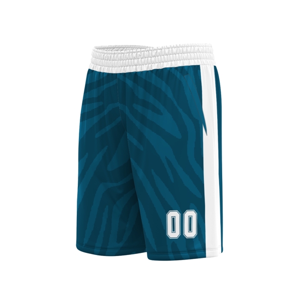Sublimated Basketball Jersey Kit - Sublimated Basketball Jersey Kit - Image 7 of 9