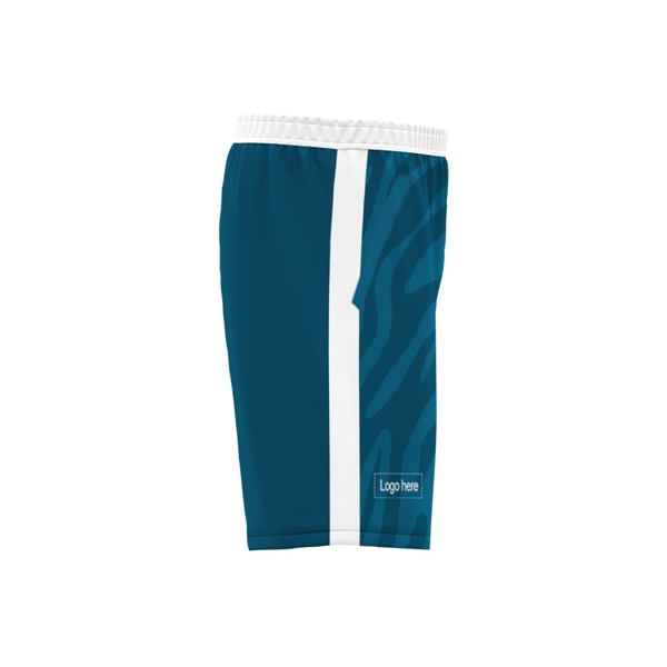 Sublimated Basketball Jersey Kit - Sublimated Basketball Jersey Kit - Image 8 of 9