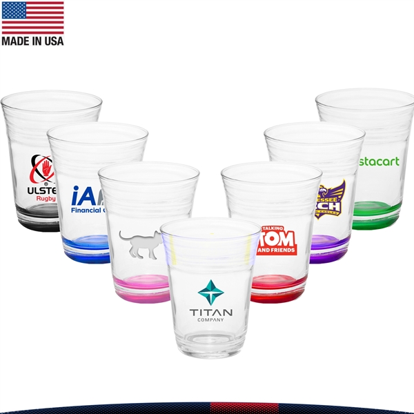 16 oz. Vlen Clear Glass Pint Cups - 16 oz. Vlen Clear Glass Pint Cups - Image 0 of 9