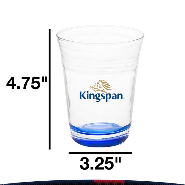 16 oz. Vlen Clear Glass Pint Cups - 16 oz. Vlen Clear Glass Pint Cups - Image 2 of 9