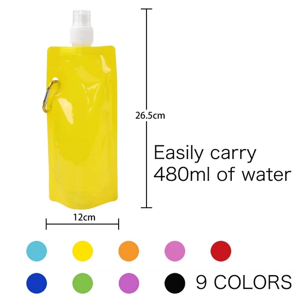 Collapsible Water Bottle - Collapsible Water Bottle - Image 1 of 6