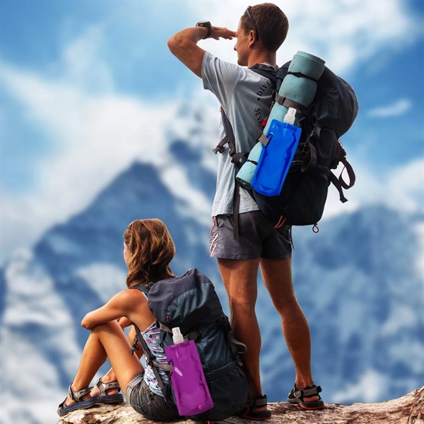 Collapsible Water Bottle - Collapsible Water Bottle - Image 2 of 6