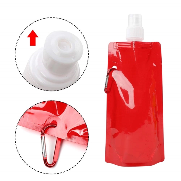 Collapsible Water Bottle - Collapsible Water Bottle - Image 3 of 6