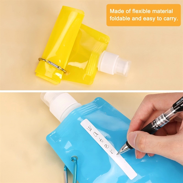 Collapsible Water Bottle - Collapsible Water Bottle - Image 4 of 6