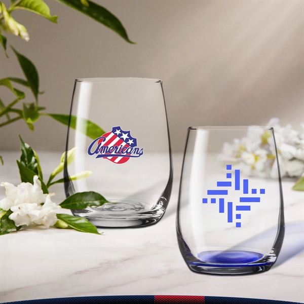 6.25 oz. Libbey Clear Stemless Glasses - 6.25 oz. Libbey Clear Stemless Glasses - Image 1 of 9