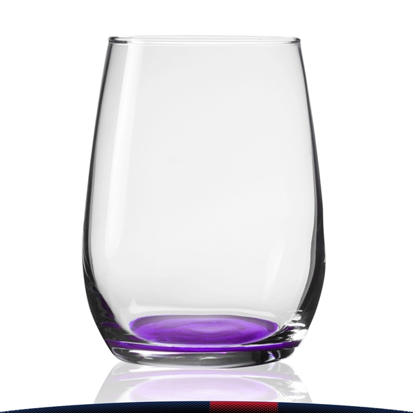 6.25 oz. Libbey Clear Stemless Glasses - 6.25 oz. Libbey Clear Stemless Glasses - Image 3 of 9