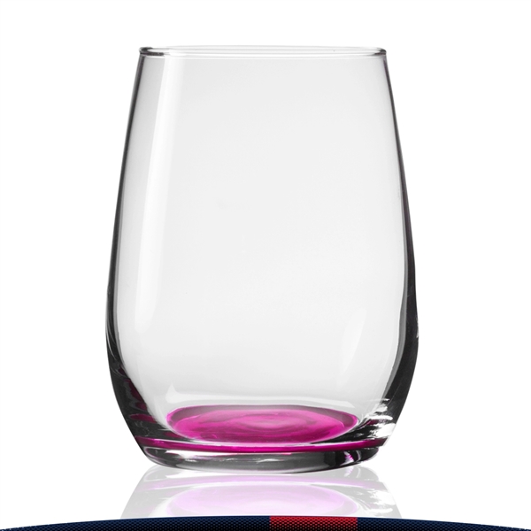 6.25 oz. Libbey Clear Stemless Glasses - 6.25 oz. Libbey Clear Stemless Glasses - Image 4 of 9