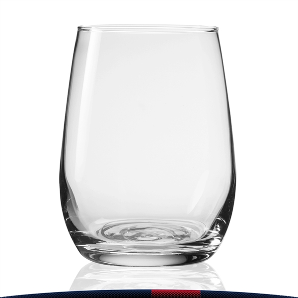 6.25 oz. Libbey Clear Stemless Glasses - 6.25 oz. Libbey Clear Stemless Glasses - Image 6 of 9