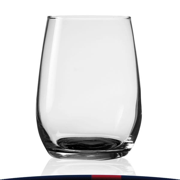 6.25 oz. Libbey Clear Stemless Glasses - 6.25 oz. Libbey Clear Stemless Glasses - Image 8 of 9