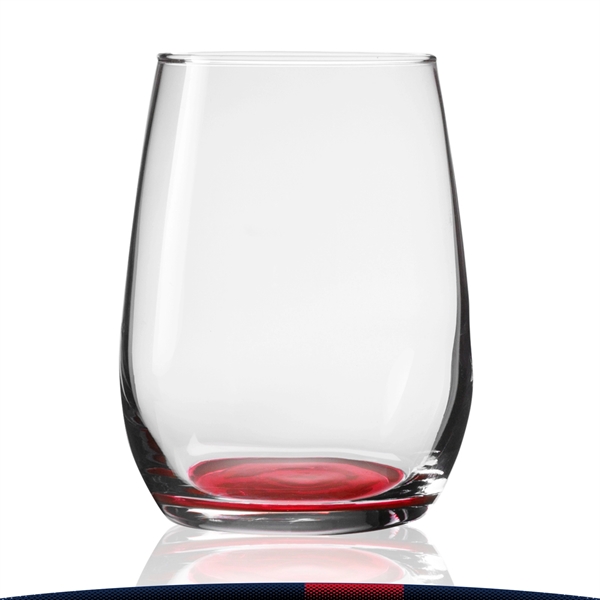 6.25 oz. Libbey Clear Stemless Glasses - 6.25 oz. Libbey Clear Stemless Glasses - Image 9 of 9