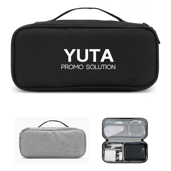 Travel Electronic Accessories Organizer Carry Case - Travel Electronic Accessories Organizer Carry Case - Image 0 of 0
