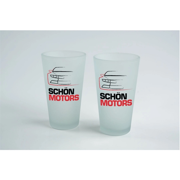 Frosted Mixing Glass Set Of 2 - Frosted Mixing Glass Set Of 2 - Image 0 of 0