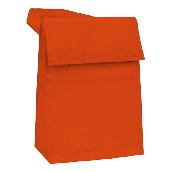 Non-Woven Foil Lining Lunch Bag (7" x 10" x 4.5") - Non-Woven Foil Lining Lunch Bag (7" x 10" x 4.5") - Image 3 of 5