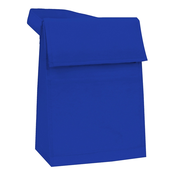 Non-Woven Foil Lining Lunch Bag (7" x 10" x 4.5") - Non-Woven Foil Lining Lunch Bag (7" x 10" x 4.5") - Image 4 of 5