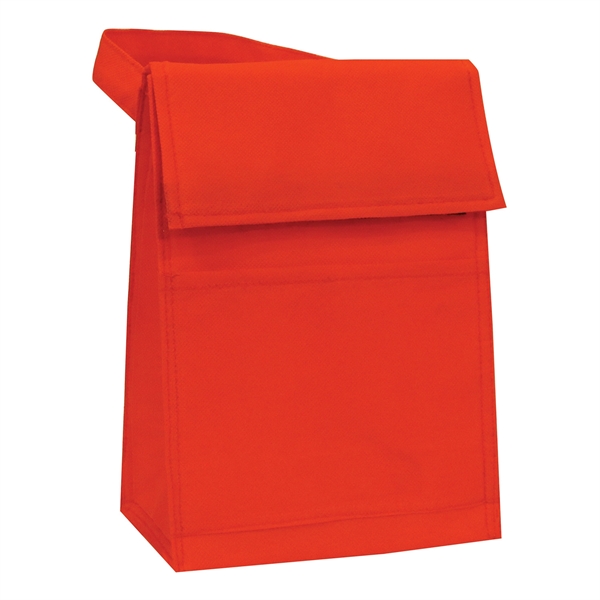 Non-Woven Foil Lining Lunch Bag (7" x 10" x 4.5") - Non-Woven Foil Lining Lunch Bag (7" x 10" x 4.5") - Image 5 of 5