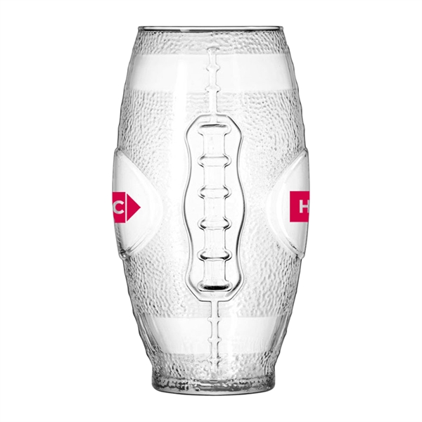 23oz. Football Beer Glass - 23oz. Football Beer Glass - Image 0 of 1