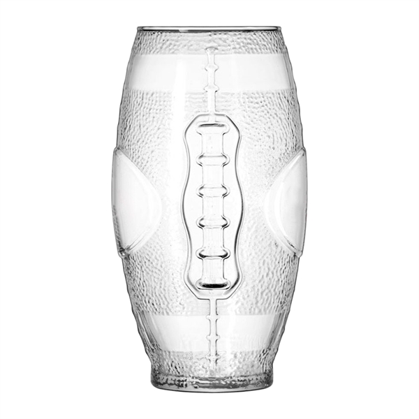 23oz. Football Beer Glass - 23oz. Football Beer Glass - Image 1 of 1