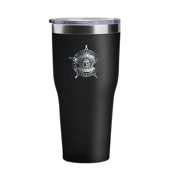 Tully 30oz Stainless Steel Tumbler - Tully 30oz Stainless Steel Tumbler - Image 3 of 30
