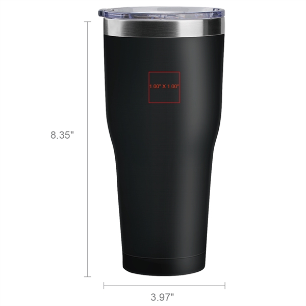 Tully 30oz Stainless Steel Tumbler - Tully 30oz Stainless Steel Tumbler - Image 16 of 30