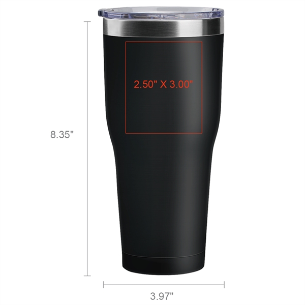 Tully 30oz Stainless Steel Tumbler - Tully 30oz Stainless Steel Tumbler - Image 18 of 30