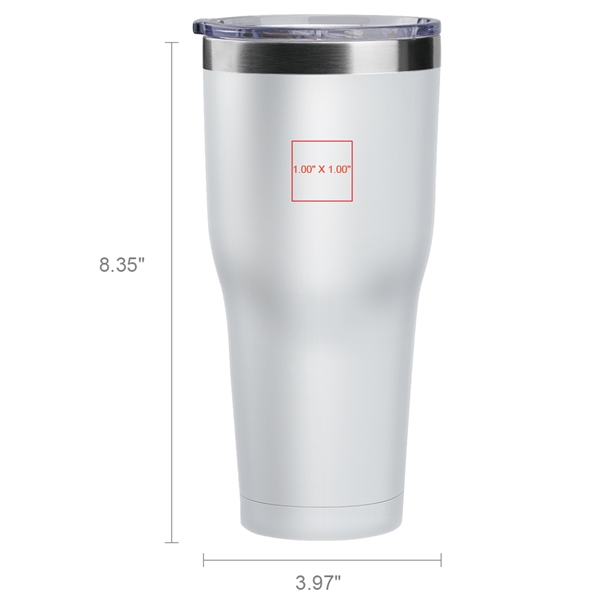 Tully 30oz Stainless Steel Tumbler - Tully 30oz Stainless Steel Tumbler - Image 19 of 30
