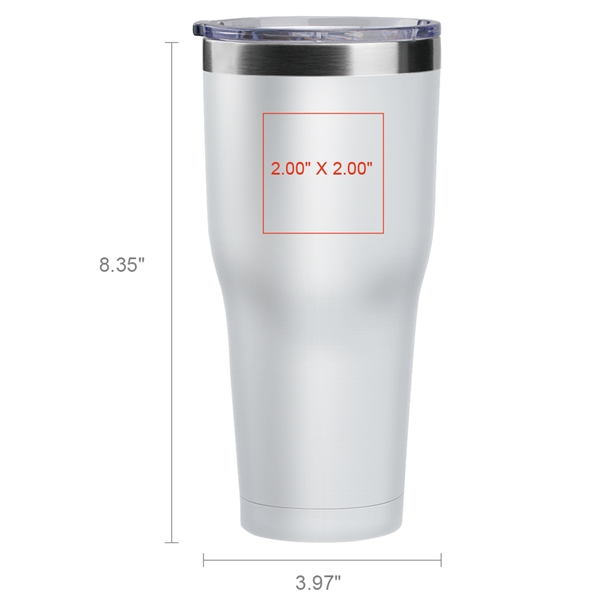 Tully 30oz Stainless Steel Tumbler - Tully 30oz Stainless Steel Tumbler - Image 20 of 30