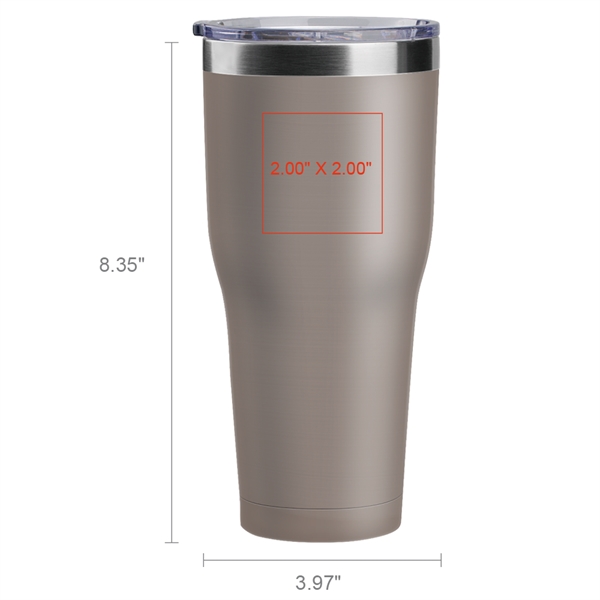 Tully 30oz Stainless Steel Tumbler - Tully 30oz Stainless Steel Tumbler - Image 23 of 30