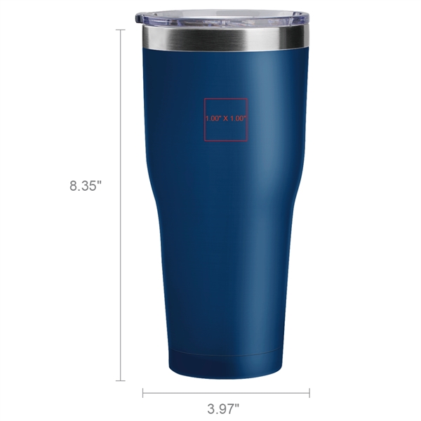 Tully 30oz Stainless Steel Tumbler - Tully 30oz Stainless Steel Tumbler - Image 25 of 30
