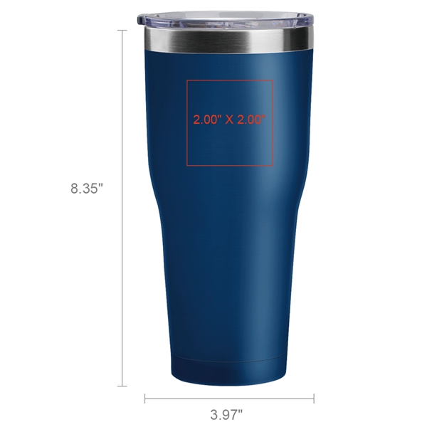 Tully 30oz Stainless Steel Tumbler - Tully 30oz Stainless Steel Tumbler - Image 26 of 30