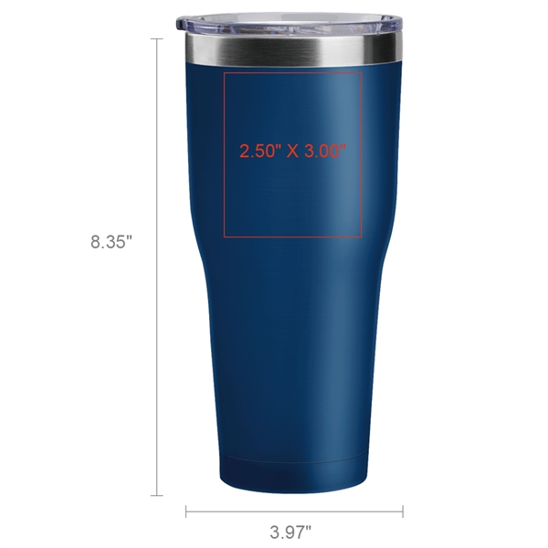 Tully 30oz Stainless Steel Tumbler - Tully 30oz Stainless Steel Tumbler - Image 27 of 30