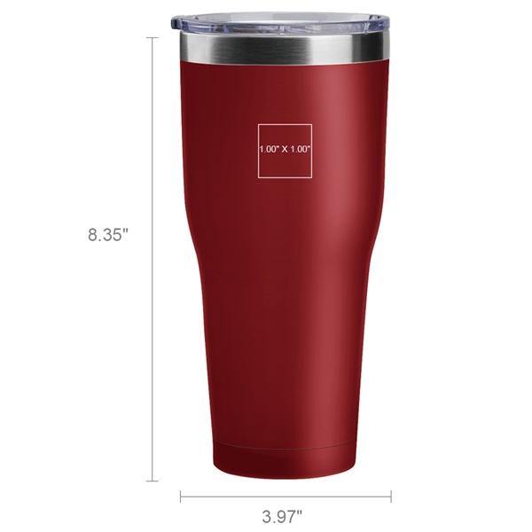 Tully 30oz Stainless Steel Tumbler - Tully 30oz Stainless Steel Tumbler - Image 28 of 30