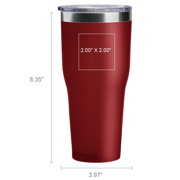 Tully 30oz Stainless Steel Tumbler - Tully 30oz Stainless Steel Tumbler - Image 29 of 30