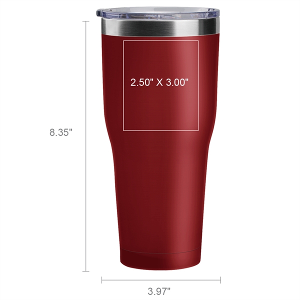 Tully 30oz Stainless Steel Tumbler - Tully 30oz Stainless Steel Tumbler - Image 30 of 30