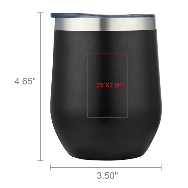 Malbec 12oz Stainless Steel Tumbler - Malbec 12oz Stainless Steel Tumbler - Image 14 of 27