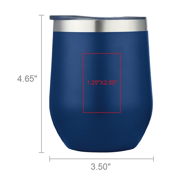 Malbec 12oz Stainless Steel Tumbler - Malbec 12oz Stainless Steel Tumbler - Image 15 of 27