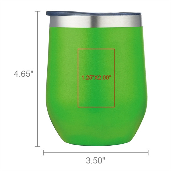 Malbec 12oz Stainless Steel Tumbler - Malbec 12oz Stainless Steel Tumbler - Image 17 of 27
