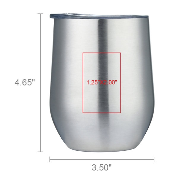 Malbec 12oz Stainless Steel Tumbler - Malbec 12oz Stainless Steel Tumbler - Image 18 of 27