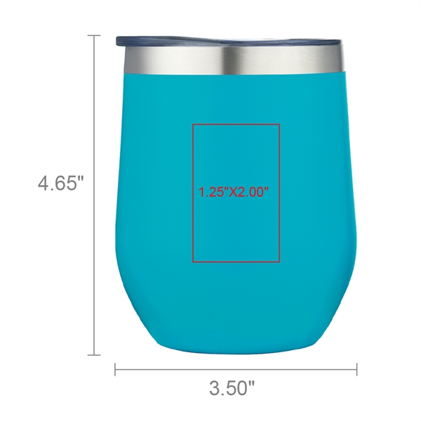 Malbec 12oz Stainless Steel Tumbler - Malbec 12oz Stainless Steel Tumbler - Image 19 of 27