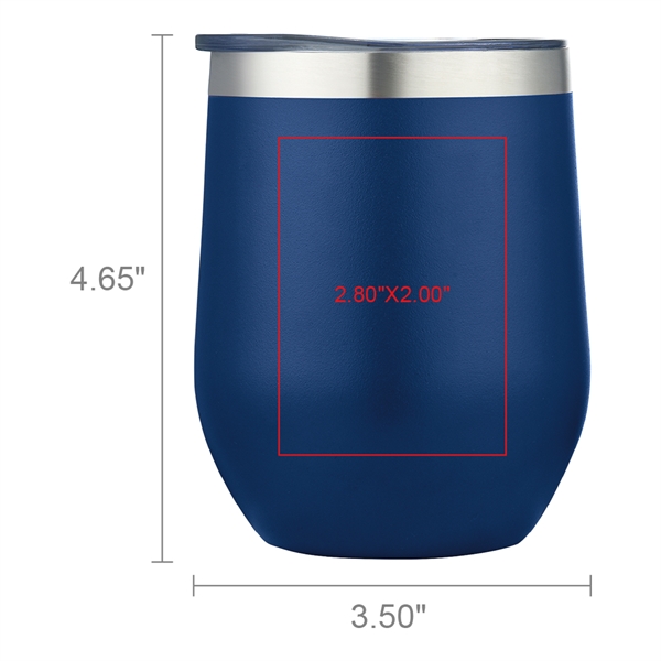 Malbec 12oz Stainless Steel Tumbler - Malbec 12oz Stainless Steel Tumbler - Image 21 of 27